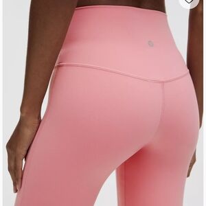 lululemon athletica Pink High-Waisted Leggings